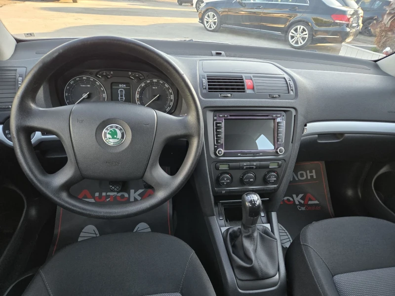 Skoda Octavia 1.9TDI-105кс= АВТОПИЛОТ= КАМЕРА= НАВИ= КЛИМАТРОНИК, снимка 11 - Автомобили и джипове - 52123184