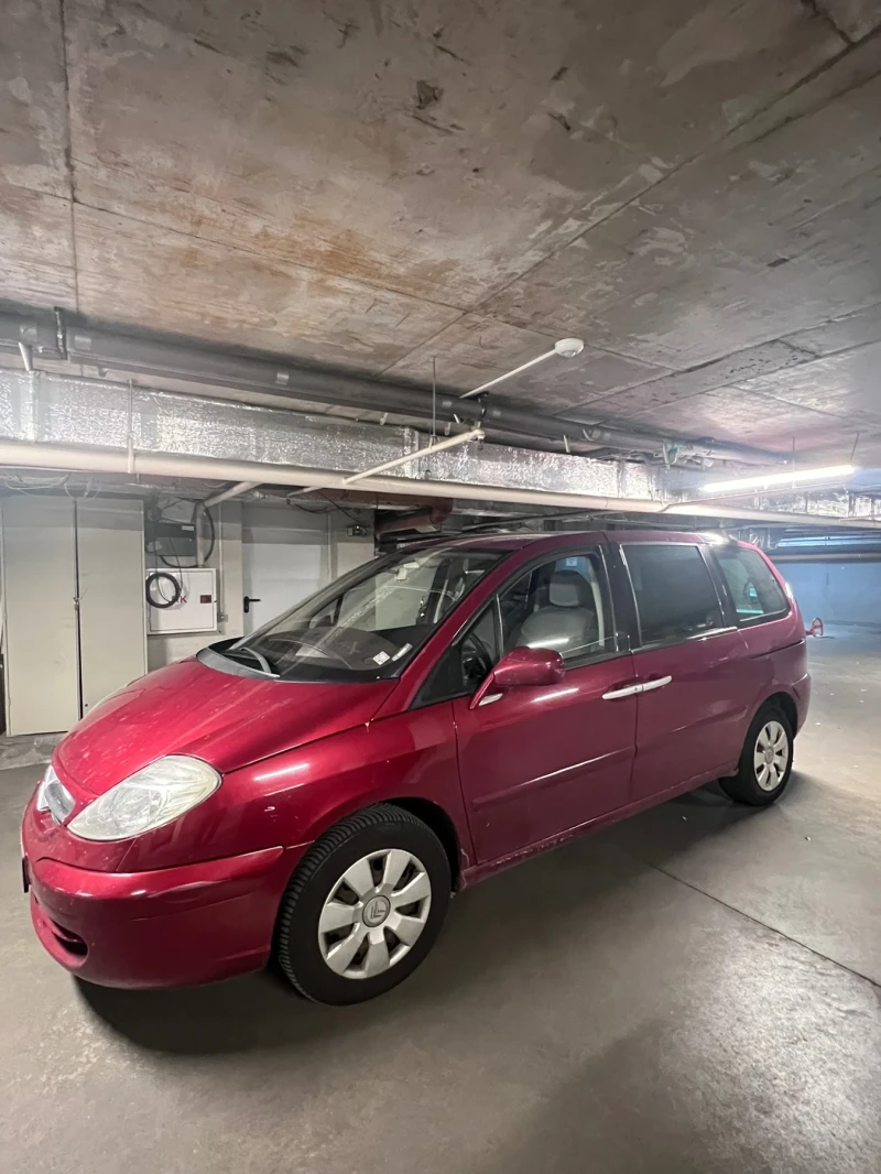 Citroen C8, снимка 2 - Автомобили и джипове - 52255244