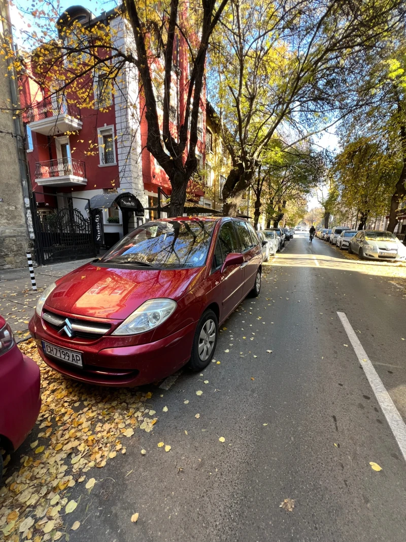 Citroen C8, снимка 7 - Автомобили и джипове - 52255244