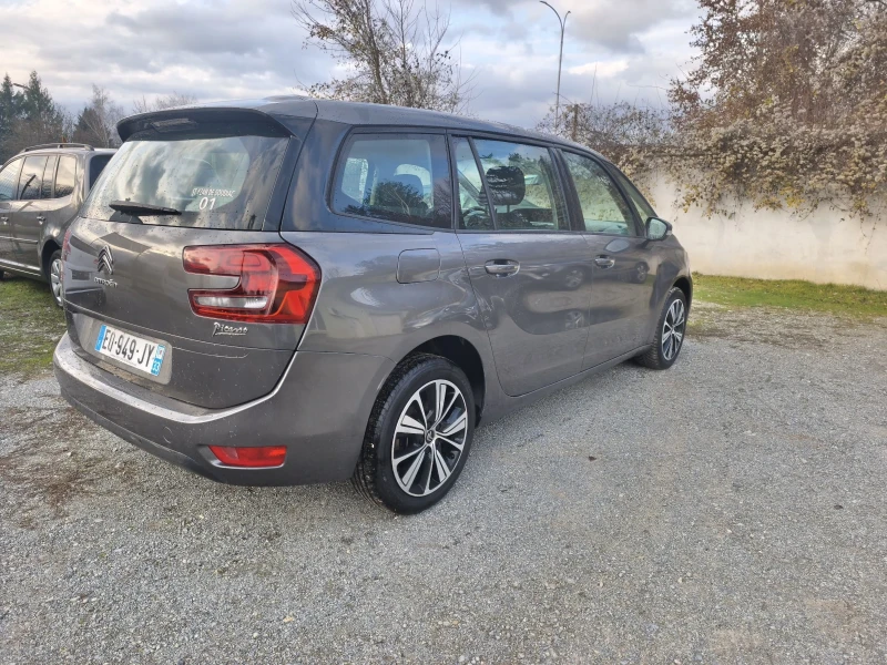 Citroen Grand C4 Picasso 1.6 Bluehdi 6+ 1 ТОП оферта , снимка 2 - Автомобили и джипове - 52292273