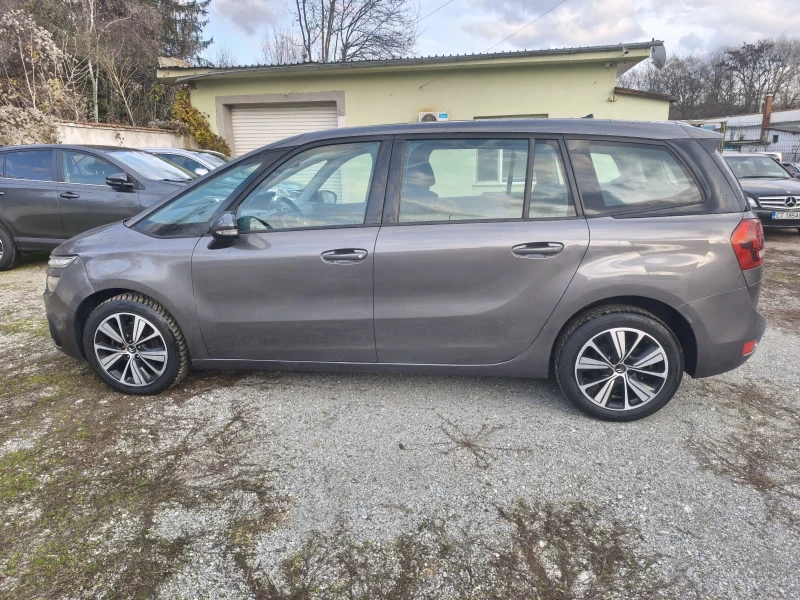 Citroen Grand C4 Picasso 1.6 Bluehdi 6+ 1 ТОП оферта , снимка 4 - Автомобили и джипове - 52292273