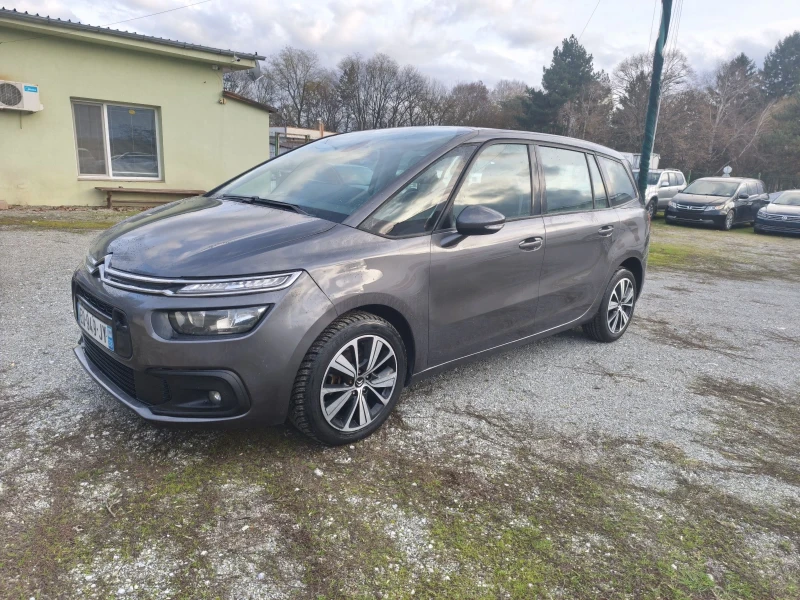 Citroen Grand C4 Picasso 1.6 Bluehdi 6+ 1 ТОП оферта , снимка 5 - Автомобили и джипове - 52292273