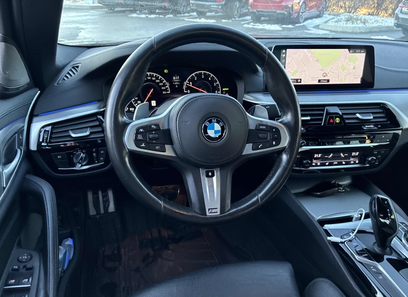 BMW 540 xDrive, снимка 11 - Автомобили и джипове - 52749593