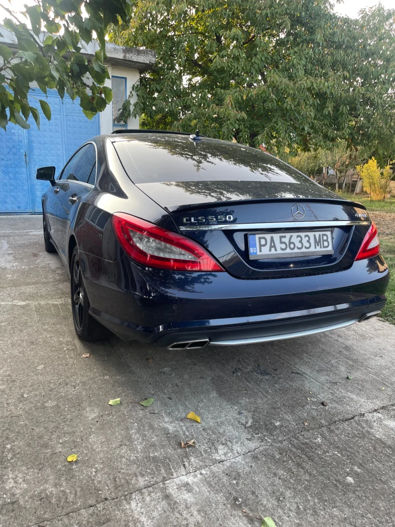 Mercedes-Benz CLS 550, снимка 2 - Автомобили и джипове - 52537650