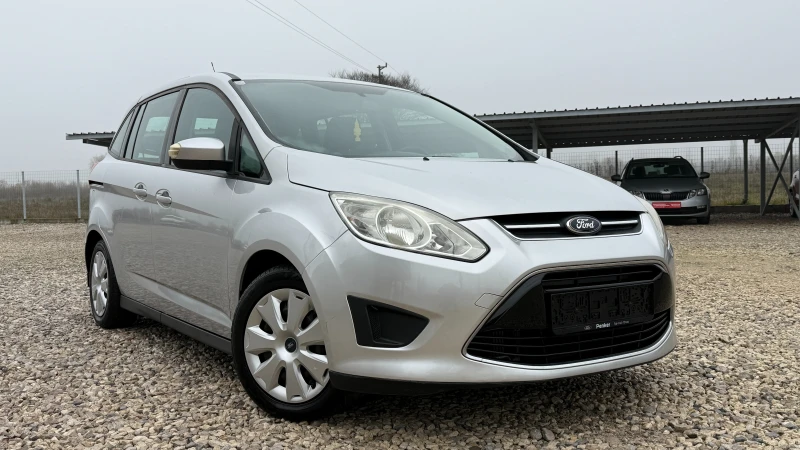 Ford C-max 1.6TDCI/95кс/7места/6скорости/ПОДГРЕВ СЕДАЛКИ