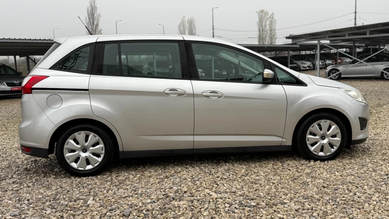 Ford C-max 1.6TDCI/95кс/7места/6скорости/ПОДГРЕВ СЕДАЛКИ, снимка 4 - Автомобили и джипове - 52652416