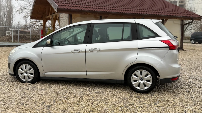 Ford C-max 1.6TDCI/95кс/7места/6скорости/ПОДГРЕВ СЕДАЛКИ, снимка 6 - Автомобили и джипове - 52652416
