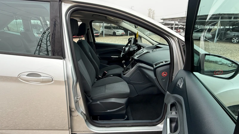 Ford C-max 1.6TDCI/95кс/7места/6скорости/ПОДГРЕВ СЕДАЛКИ, снимка 15 - Автомобили и джипове - 52652416