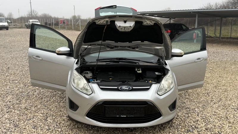 Ford C-max 1.6TDCI/95кс/7места/6скорости/ПОДГРЕВ СЕДАЛКИ, снимка 8 - Автомобили и джипове - 52652416