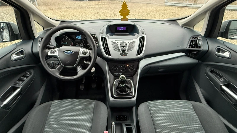 Ford C-max 1.6TDCI/95кс/7места/6скорости/ПОДГРЕВ СЕДАЛКИ, снимка 12 - Автомобили и джипове - 52652416