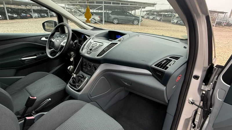 Ford C-max 1.6TDCI/95кс/7места/6скорости/ПОДГРЕВ СЕДАЛКИ, снимка 16 - Автомобили и джипове - 52652416