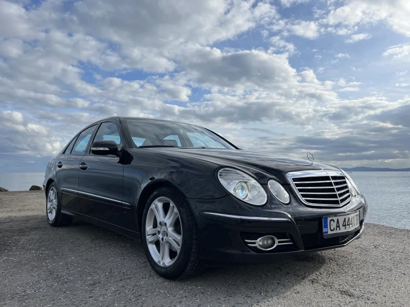 Mercedes-Benz E 320 Avantgarde EVO, снимка 6 - Автомобили и джипове - 52698760