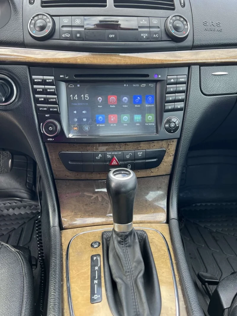 Mercedes-Benz E 320 Avantgarde EVO, снимка 10 - Автомобили и джипове - 52698760