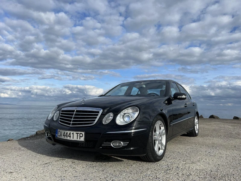 Mercedes-Benz E 320 Avantgarde EVO, снимка 5 - Автомобили и джипове - 52698760