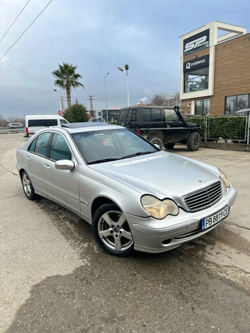 Mercedes-Benz C 270 CDI, снимка 2 - Автомобили и джипове - 52883225