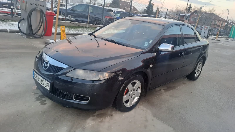 Mazda 6 2.0 147кс. 