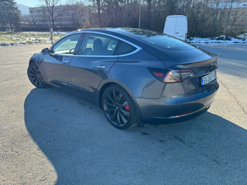 Tesla Model 3 Performance Гаранция