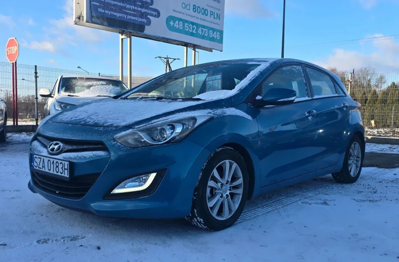 Hyundai I30 1.4d 1.6d 1.4 benzin на части, снимка 2 - Автомобили и джипове - 53066367