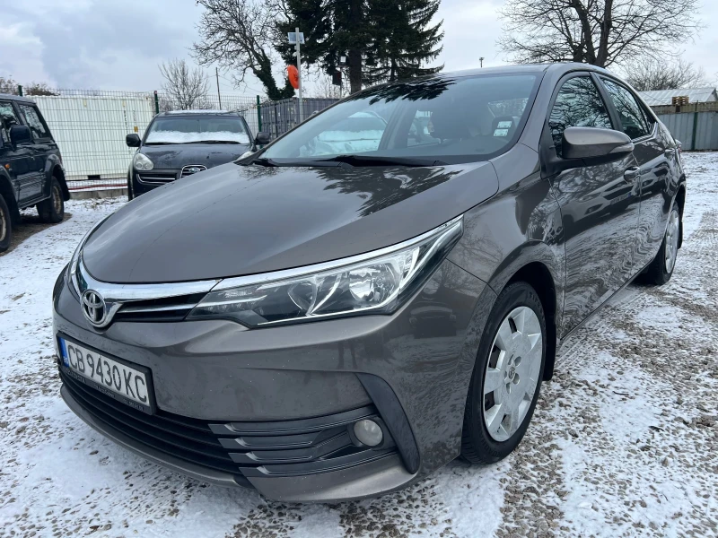 Toyota Corolla 1.4D4D/90p.s-EURO 6B
