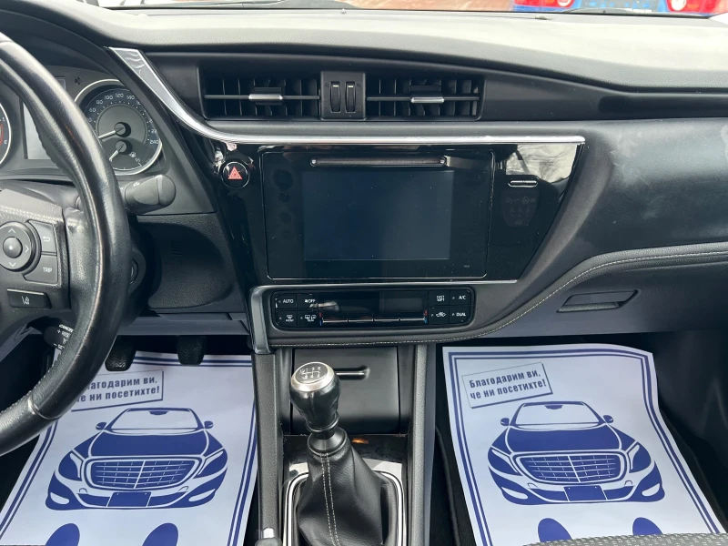 Toyota Corolla 1.4D4D/90p.s-EURO 6B, снимка 12 - Автомобили и джипове - 53192033