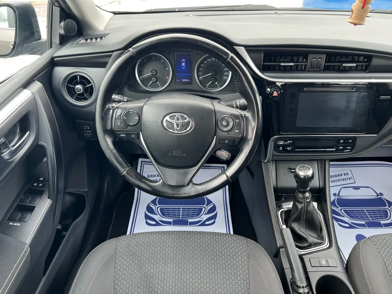 Toyota Corolla 1.4D4D/90p.s-EURO 6B, снимка 11 - Автомобили и джипове - 53192033