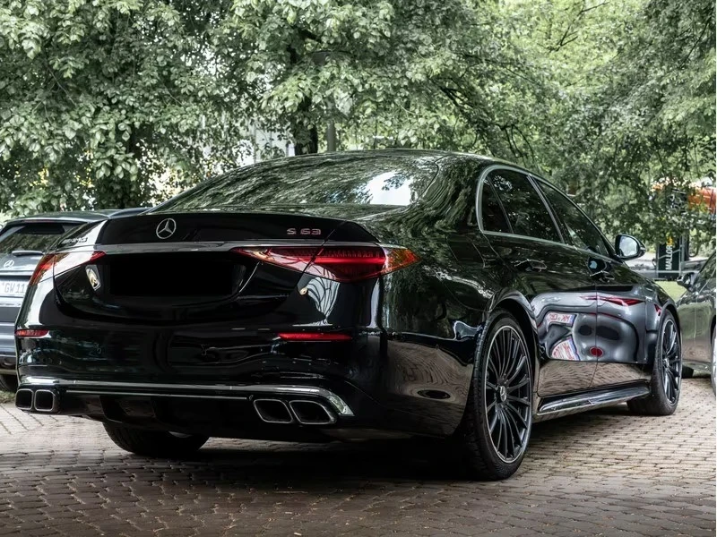 Mercedes-Benz S 63 AMG E-PERFORMANCE LONG PANO BURMESTER TV , снимка 2 - Автомобили и джипове - 54646840