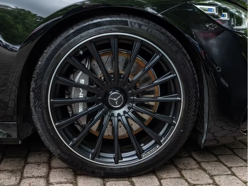 Mercedes-Benz S 63 AMG E-PERFORMANCE LONG PANO BURMESTER TV , снимка 5 - Автомобили и джипове - 54646840