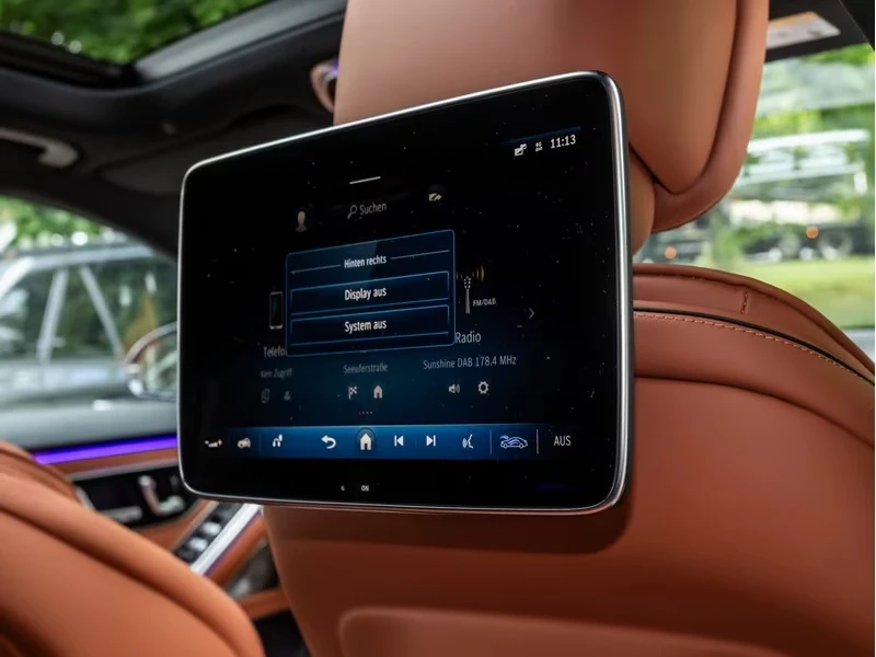 Mercedes-Benz S 63 AMG E-PERFORMANCE LONG PANO BURMESTER TV , снимка 13 - Автомобили и джипове - 54646840