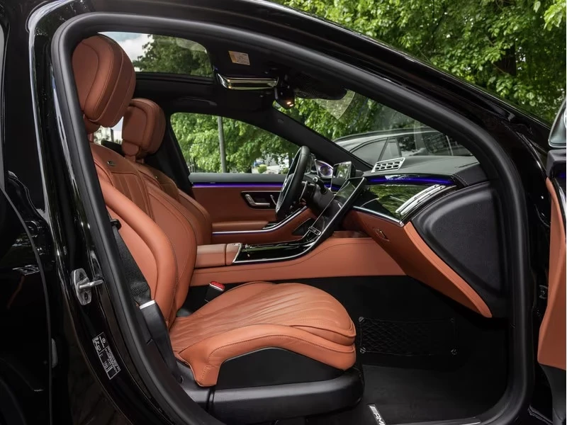 Mercedes-Benz S 63 AMG E-PERFORMANCE LONG PANO BURMESTER TV , снимка 6 - Автомобили и джипове - 54646840