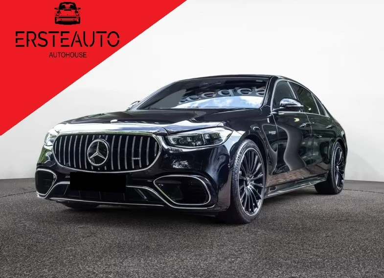 Mercedes-Benz S 63 AMG E-PERFORMANCE LONG PANO BURMESTER TV 