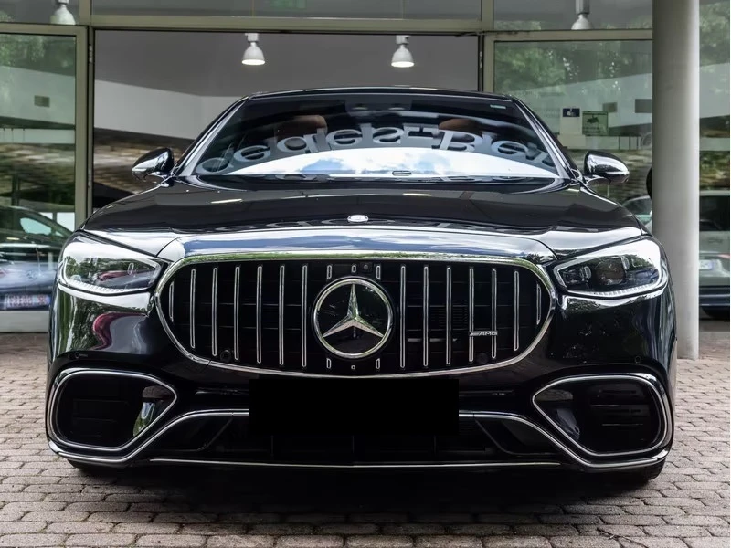 Mercedes-Benz S 63 AMG E-PERFORMANCE LONG PANO BURMESTER TV , снимка 3 - Автомобили и джипове - 54646840