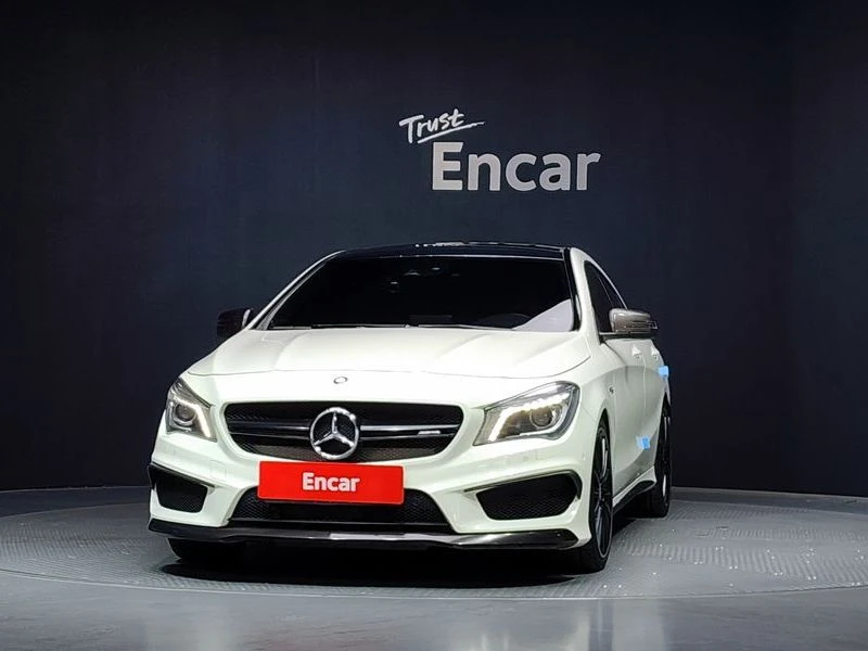 Mercedes-Benz CLA CLA45 AMG 4MATIC| 355�.�. | Mobile.bg � ����������� 3