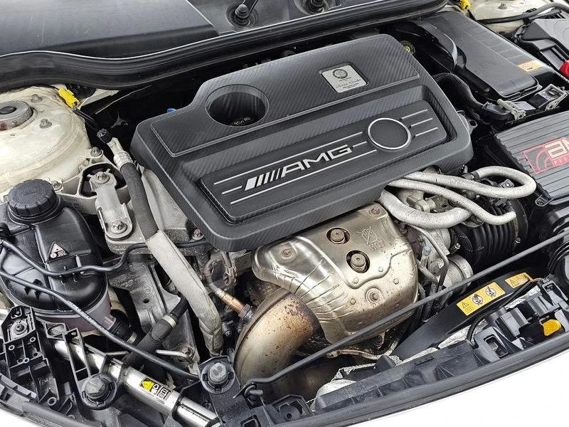 Mercedes-Benz CLA CLA45 AMG 4MATIC| 355�.�. | Mobile.bg � ����������� 6