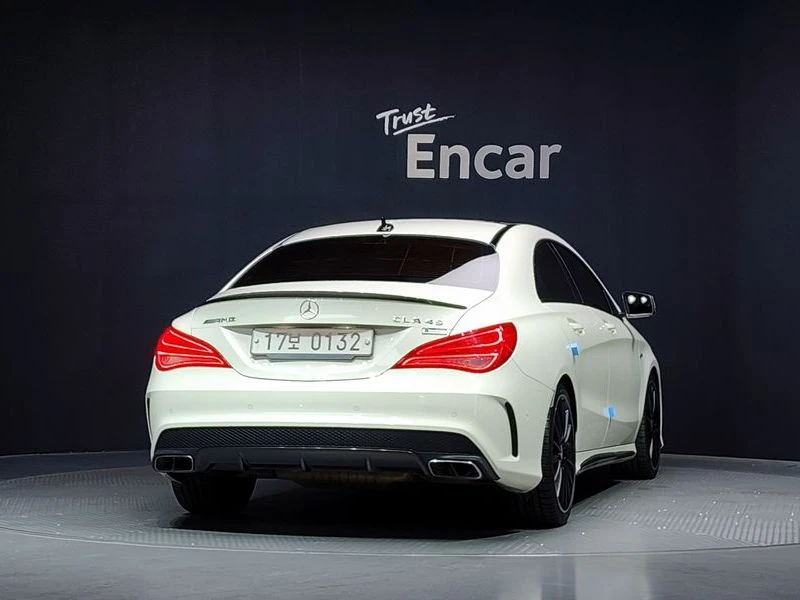 Mercedes-Benz CLA CLA45 AMG 4MATIC| 355�.�. | Mobile.bg � ����������� 4
