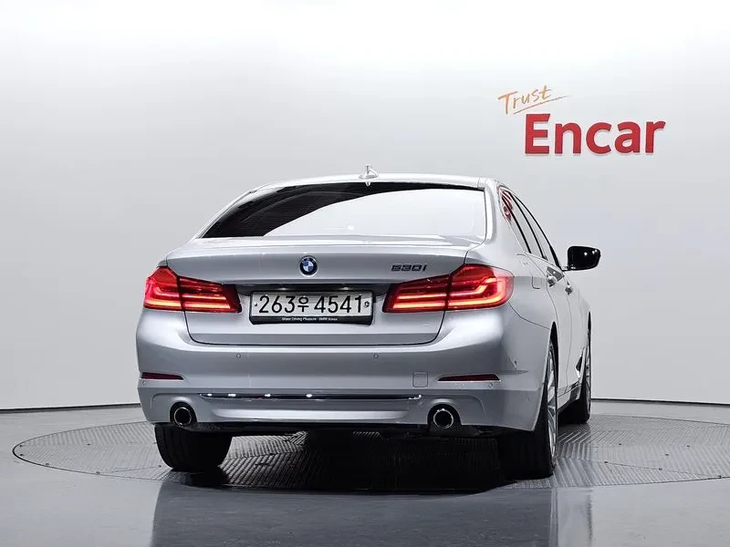 BMW 520 Luxury Plus, снимка 4 - Автомобили и джипове - 56071219
