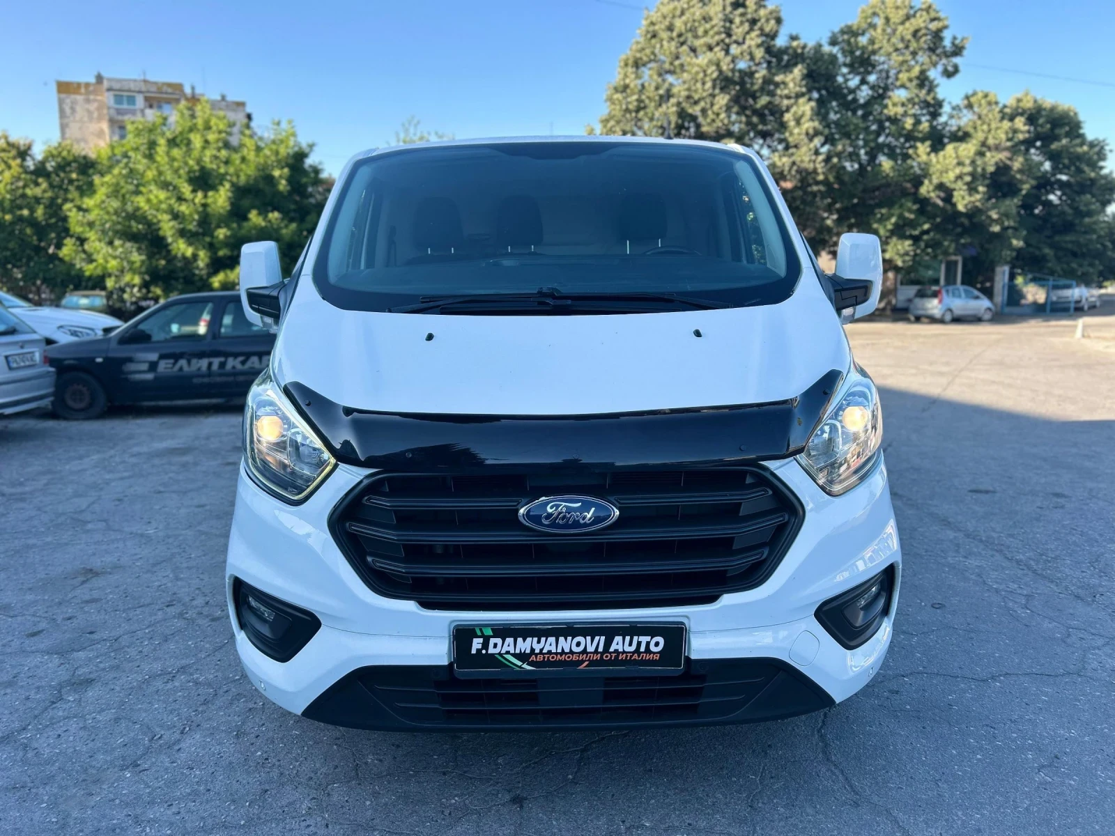 Ford Transit Custom 2.0d 130k Evro6b 90.000km, снимка 1