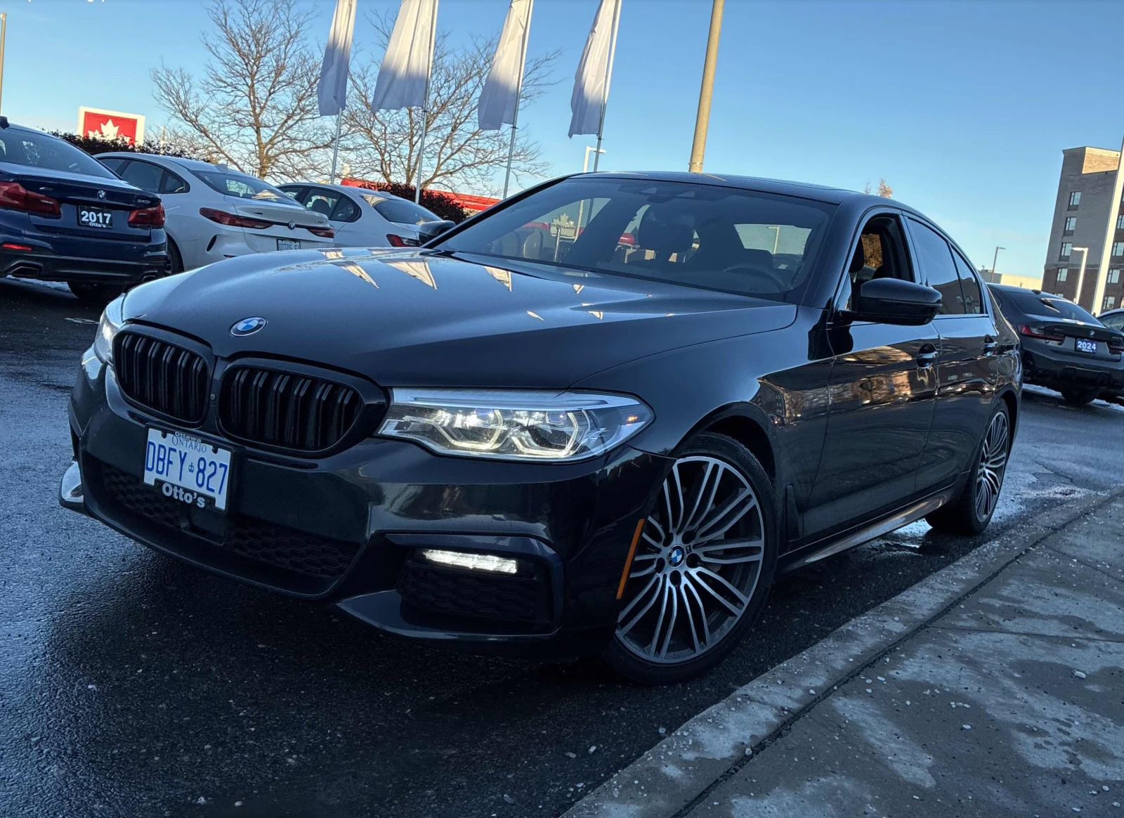 BMW 540 xDrive, снимка 1