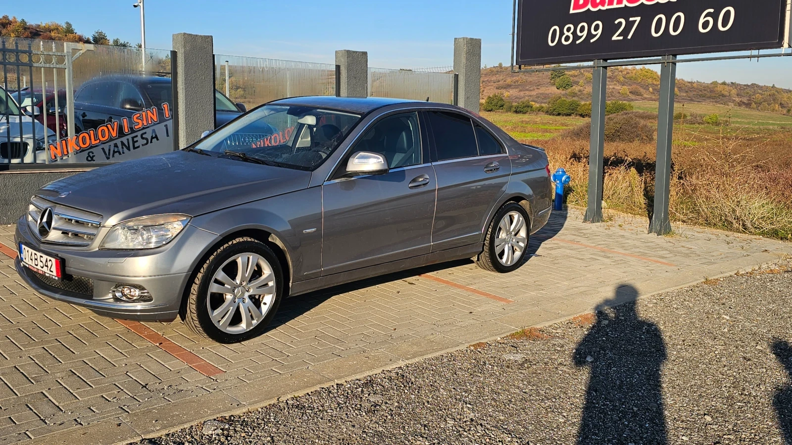 Mercedes-Benz C 220 2.2cdi---AVANGARDE - изображение 6