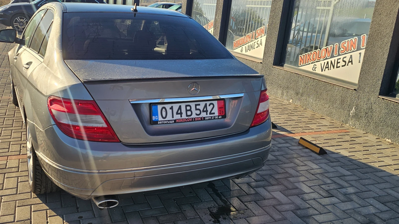 Mercedes-Benz C 220 2.2cdi---AVANGARDE - изображение 8