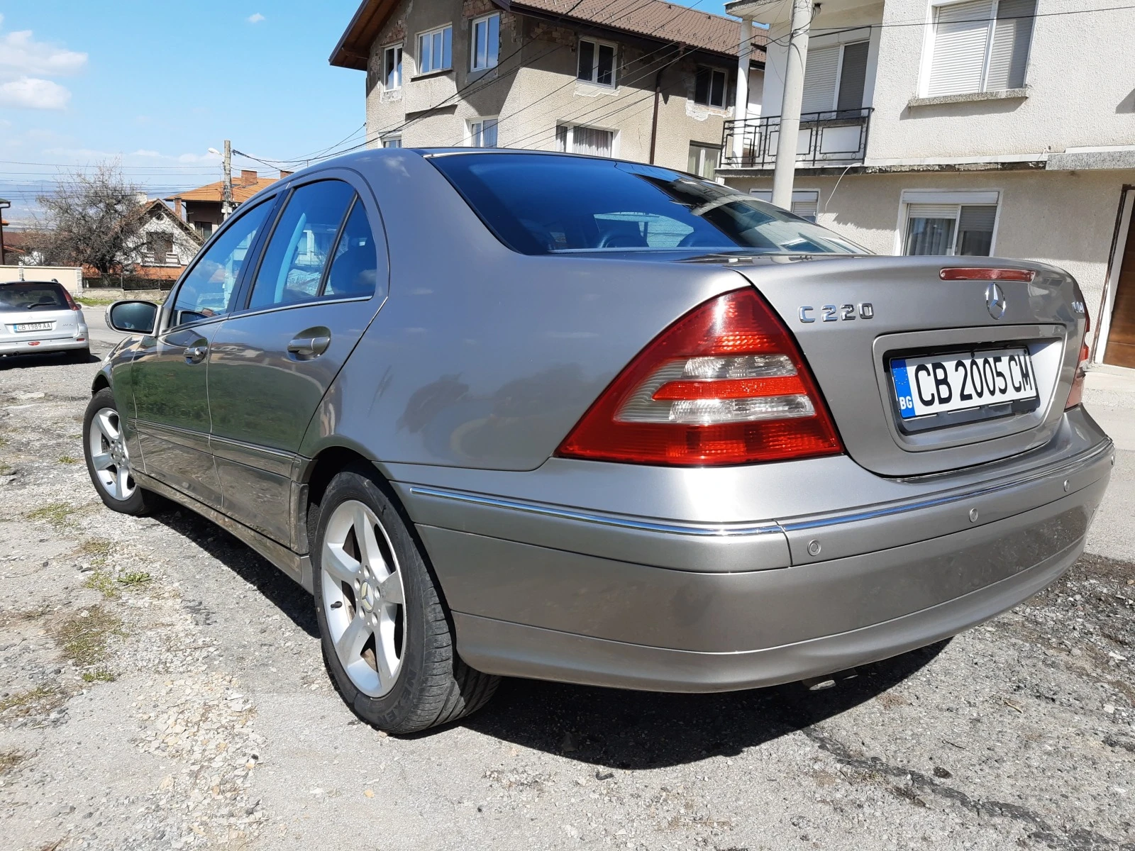 Mercedes-Benz C 220 авангард - изображение 5