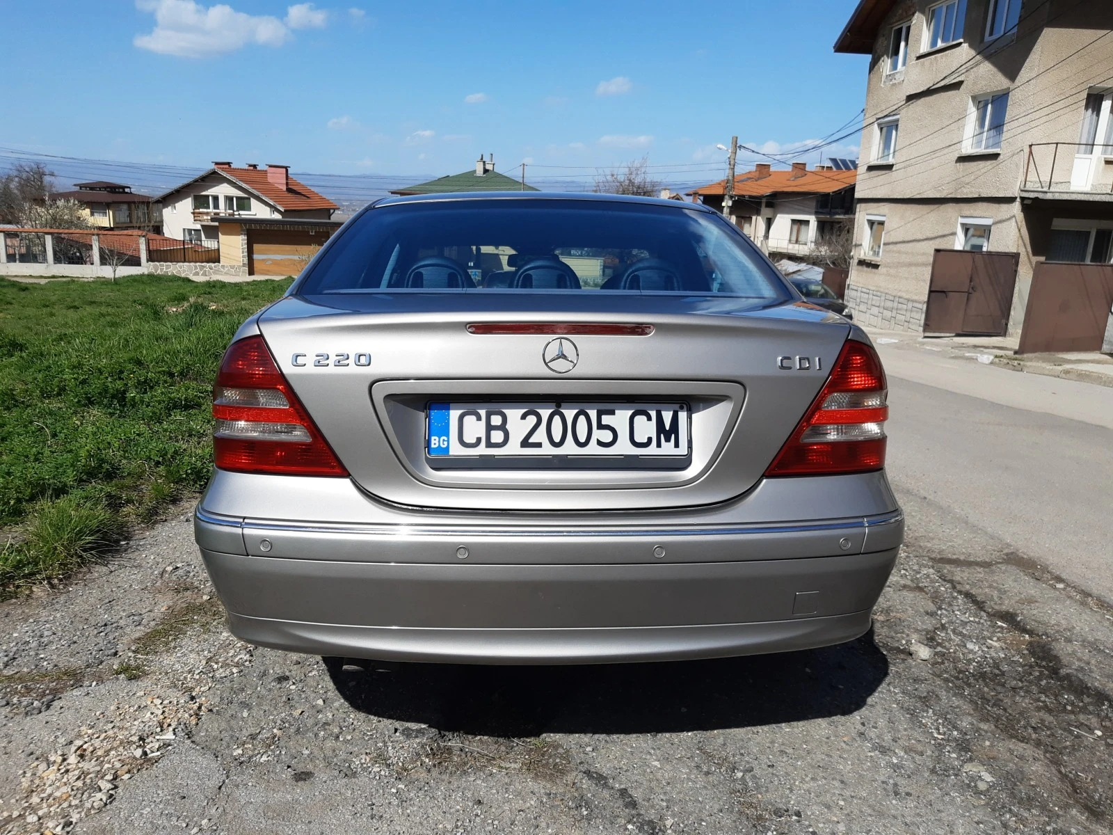 Mercedes-Benz C 220 авангард - изображение 6