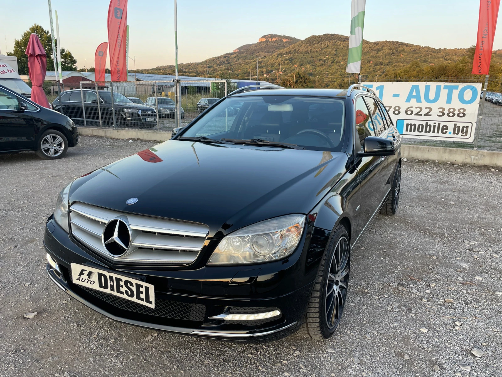 Mercedes-Benz C 250 D-4x4-AVTOMAT-NAVI-ITALIA - [1] 