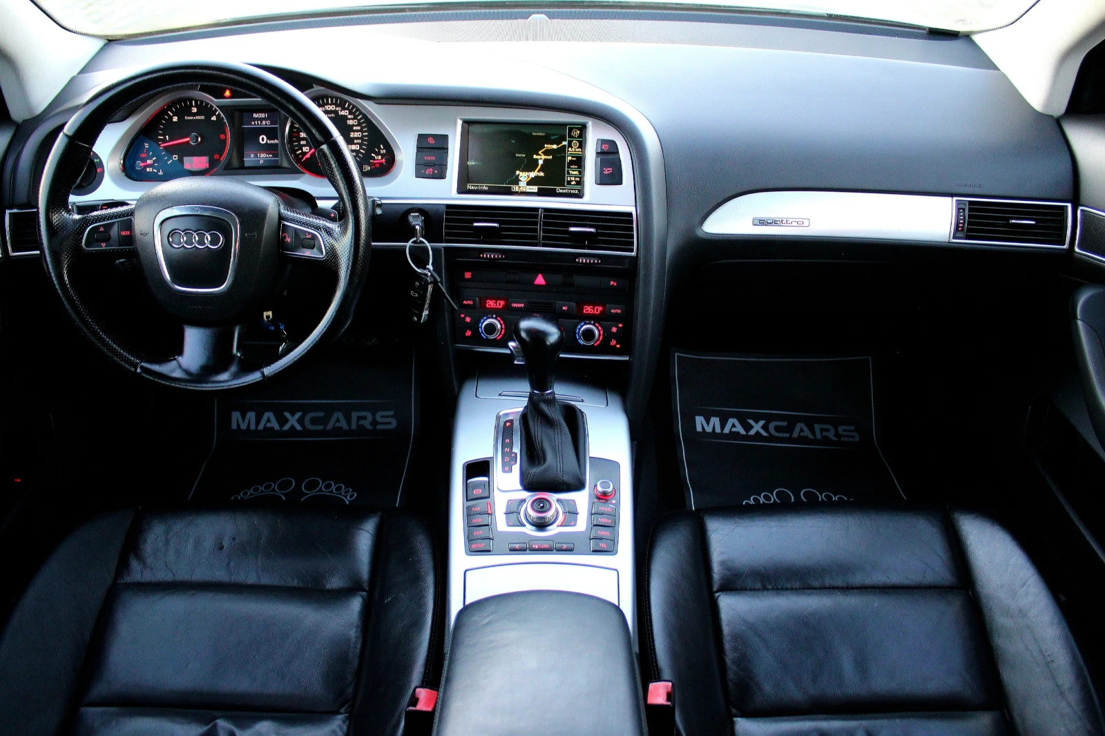 Audi A6 3.0D FACELIFT/СОБСТВЕН ЛИЗИНГ | Mobile.bg — изображение 12