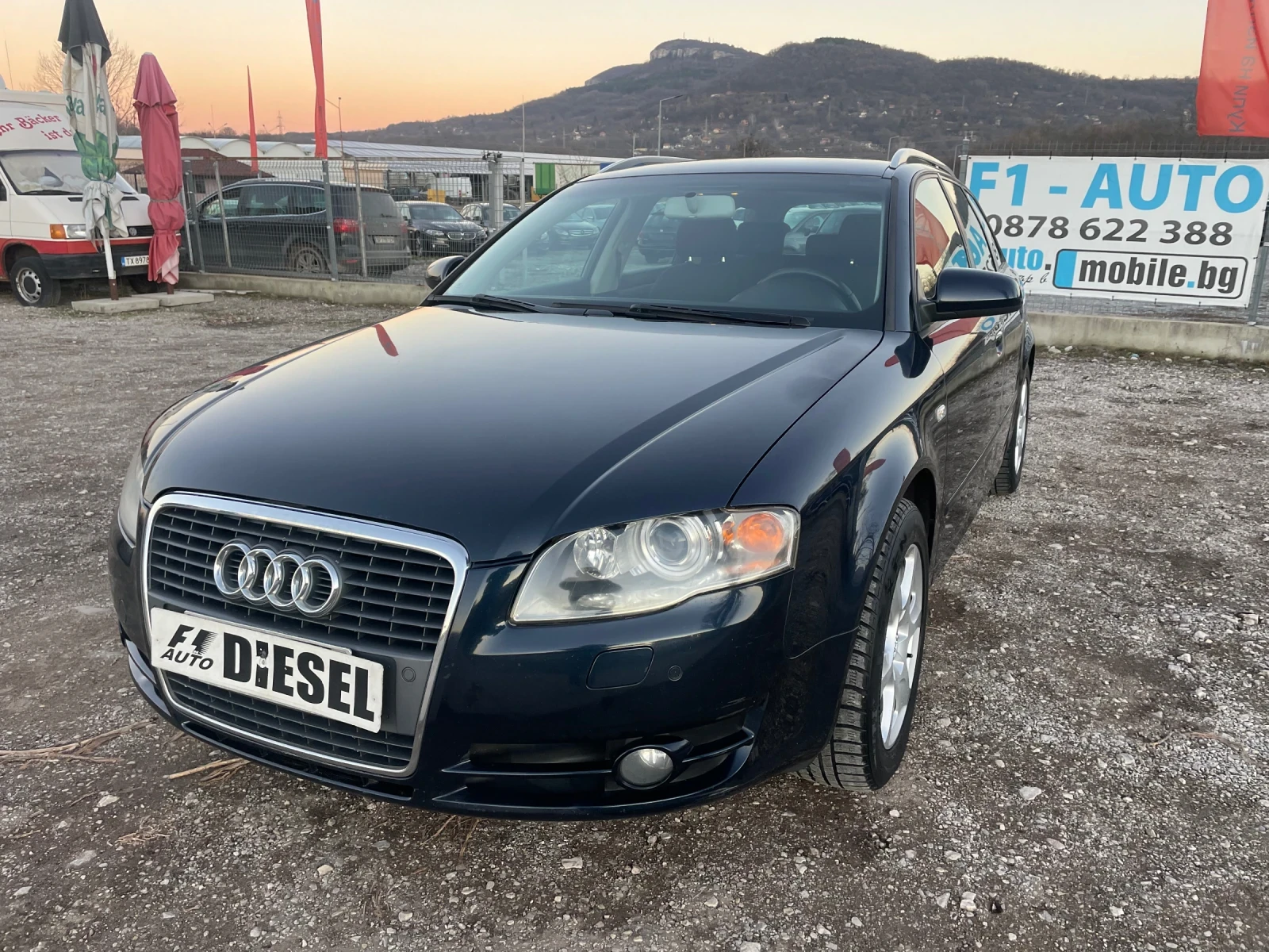 Audi A4 2.0TDI-NAVI-KSENON-ITALIA - [1] 