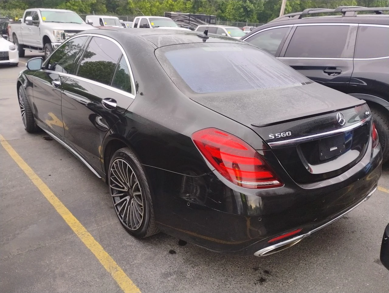 Mercedes-Benz S 560 4MATIC/ФИКСИРАНА ЦЕНА!DIGITAL/DISTRONIC/HEAD-UP - изображение 3