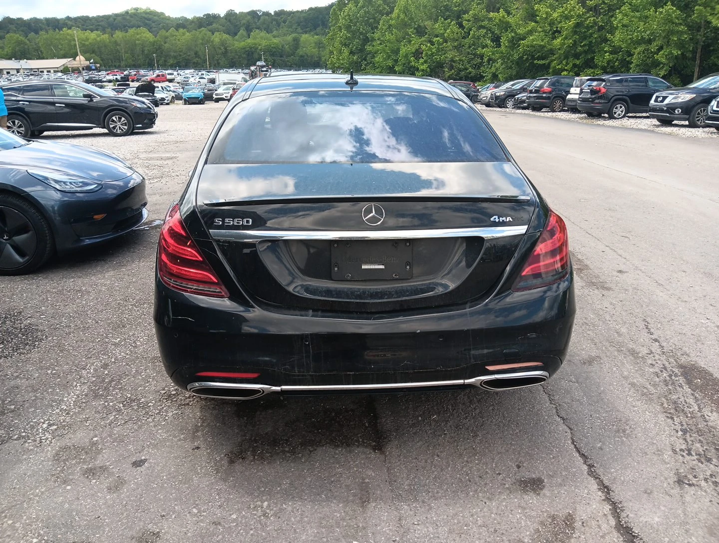 Mercedes-Benz S 560 4MATIC/ФИКСИРАНА ЦЕНА!DIGITAL/DISTRONIC/HEAD-UP - изображение 4