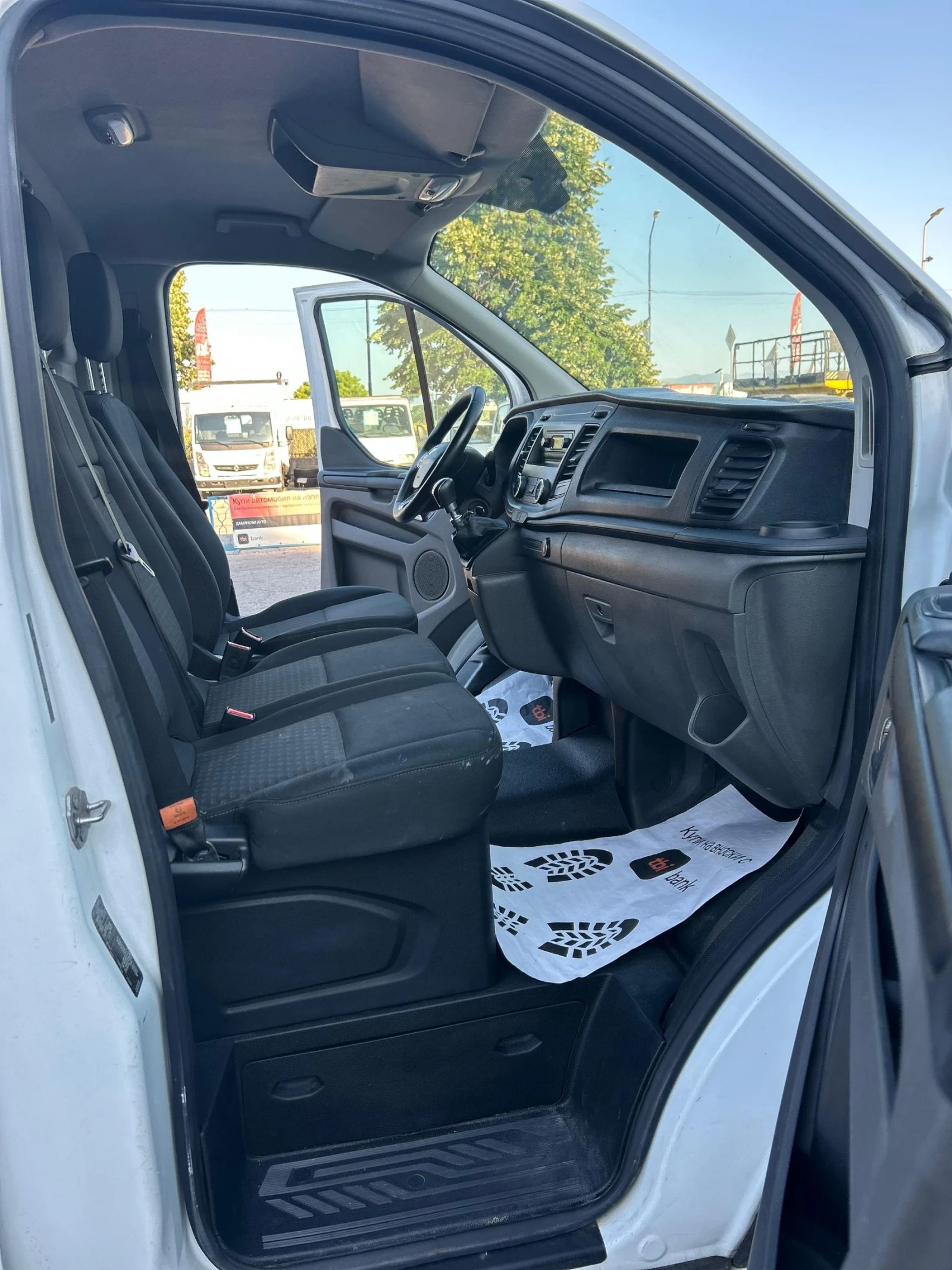Ford Transit Custom 2.0d 130k Evro6b 60.000km - изображение 10