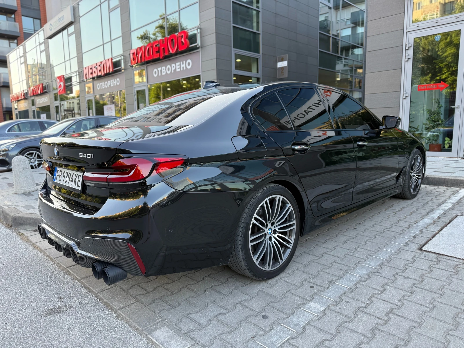 BMW 540 * M PACK* XDRIVE * SHADOW LINE*  - изображение 7