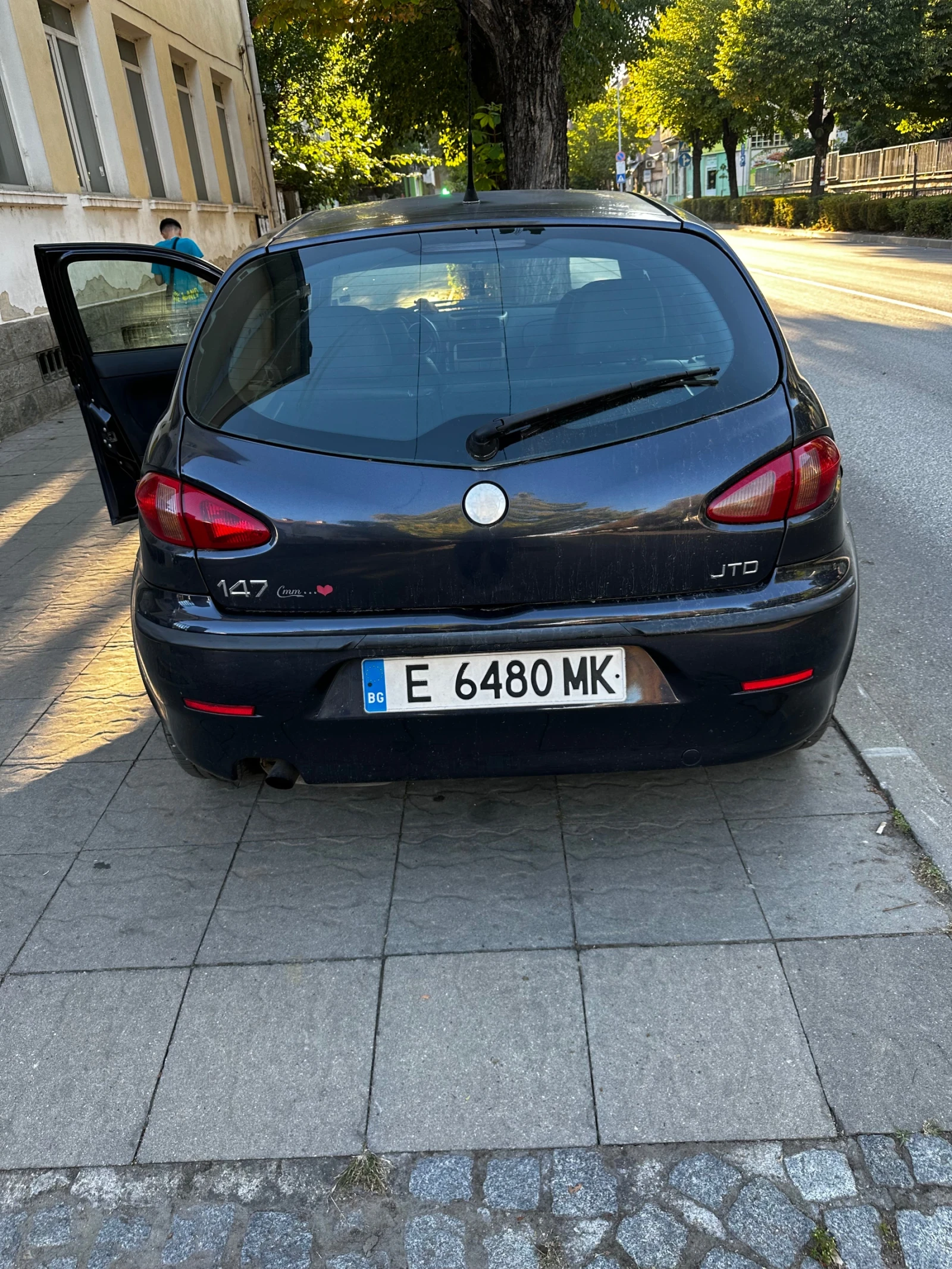 Alfa Romeo 147 1.9JTD | Mobile.bg   13