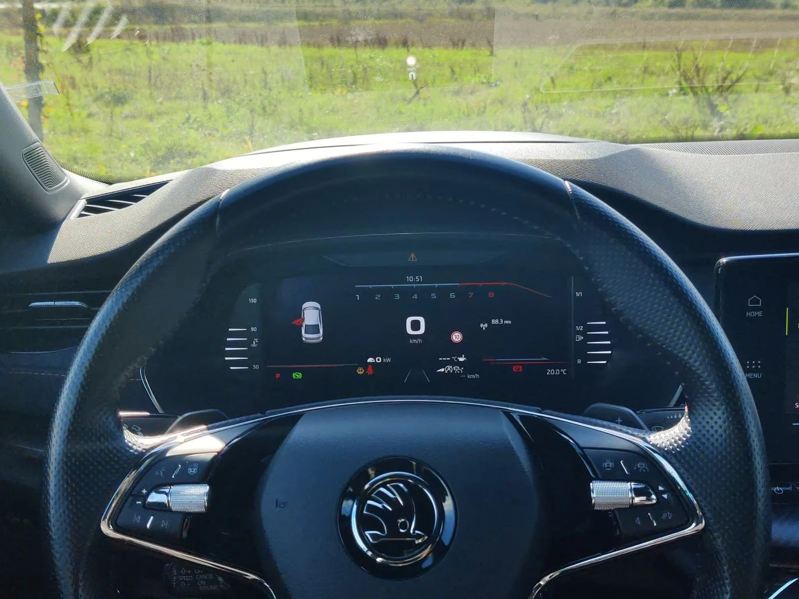 Skoda Octavia 2.0TSI/vRS/245HP/DSG/HUD/ACC/KLESS/MASSAGE/834f - изображение 10